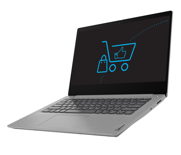 Lenovo IdeaPad 3-14 Ryzen 5/8GB/256 - 612593 - zdjęcie